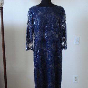 Tahari Mother of the Bride/Groom Long Dress